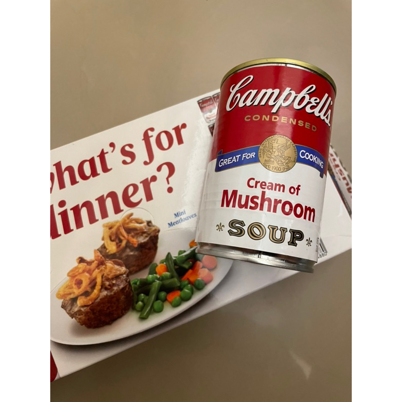Campbell's 金寶 奶油蘑菇濃湯
