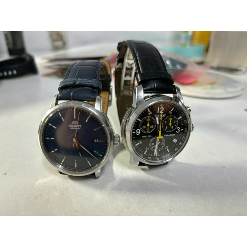 ORIENT TISSOT手錶 二手一起賣