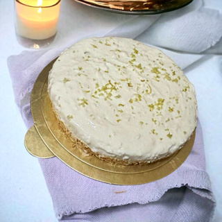 檸檬生乳酪蛋糕（可冷藏、可冷凍）6吋