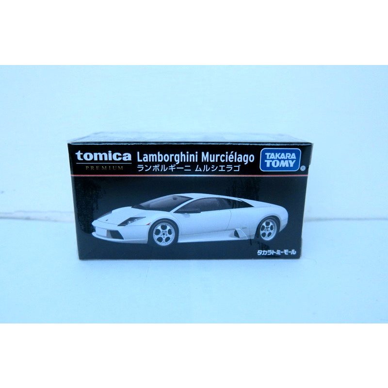 TOMICA Online Mall限定 無碼黑盒 藍寶堅尼Lamborghini Murcielago