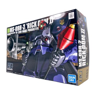 BANDAI 鋼彈模型 HGUC 1/144 #043 裡克德姆II MS-09R-2 RICK DOM Ⅱ 鋼不辣商舖