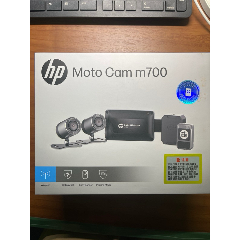HP 惠普 MOTO CAM M700機車行車紀錄器
