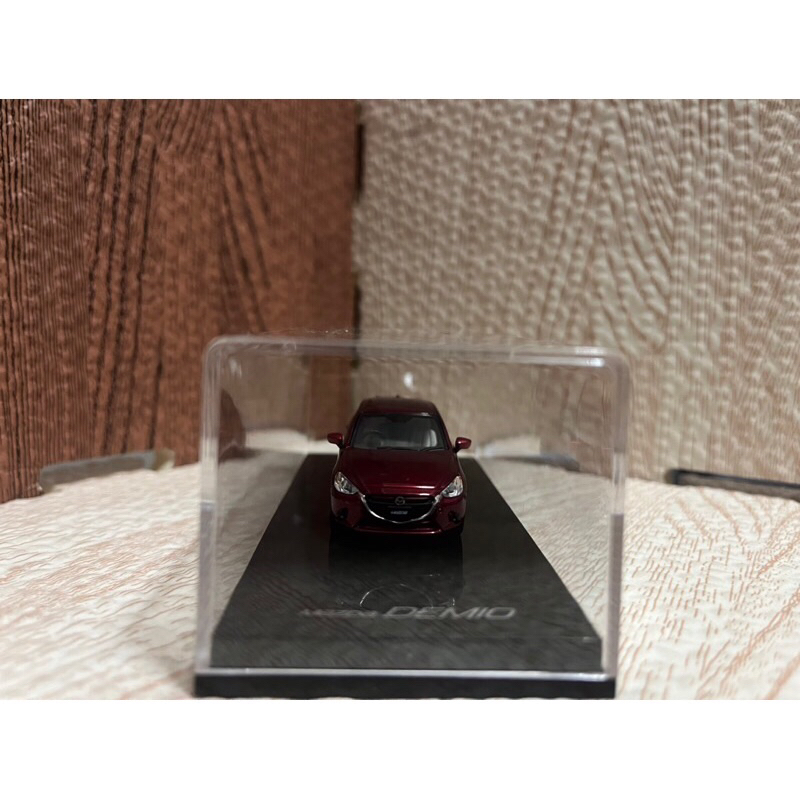 Mazda2 魂動紅 1/64 日規模型車