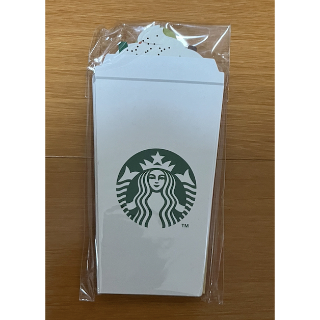 星巴克 Starbucks 星冰樂小卡