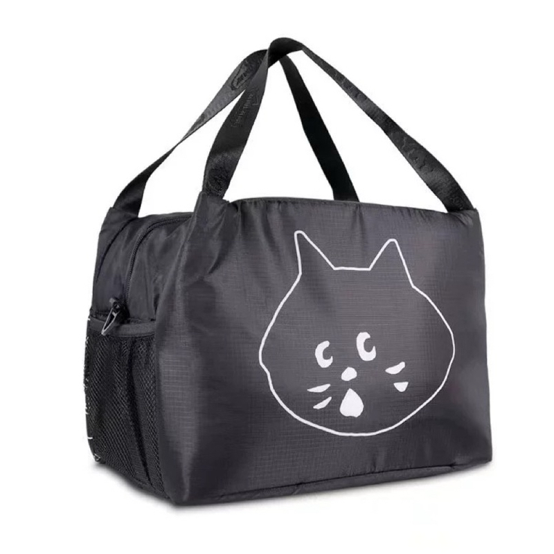 ［星 shop] NYA 驚訝貓 大容量 保溫保冷 野餐袋 露營袋 旅行袋