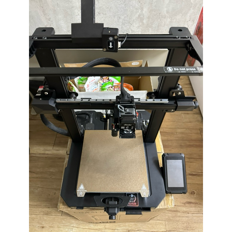 創想三維 Creality Ender 3 S1 pro 3D列印機 已改線軌