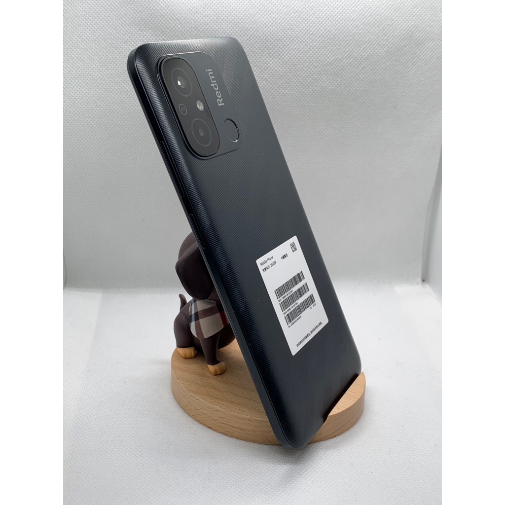 小米 Redmi 12C 4G+64GB 黑色 9.9成新.保內/二手機/中古機/新北二手機專賣
