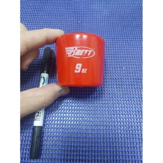 BRETT 球棒C型加重器 9oz重球棒加重器 BW-9C