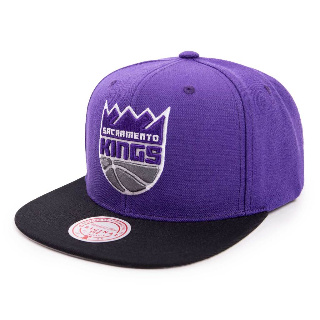 NBA TEAM 2 TONE 2.0 Snapback NBA 經典平帽沿 國王 紫