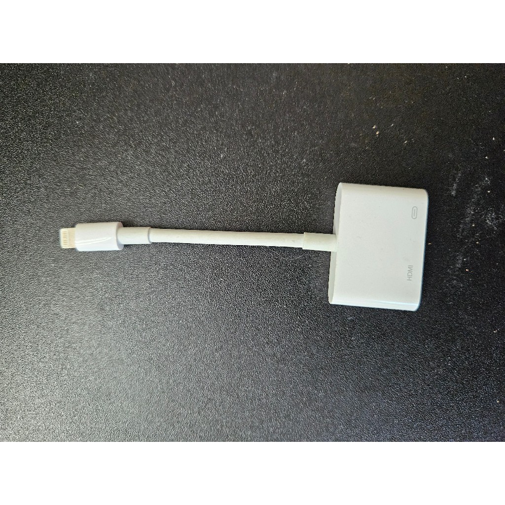 iPhone 投影 Lightning轉接頭 HDMI 二手 中古 原廠