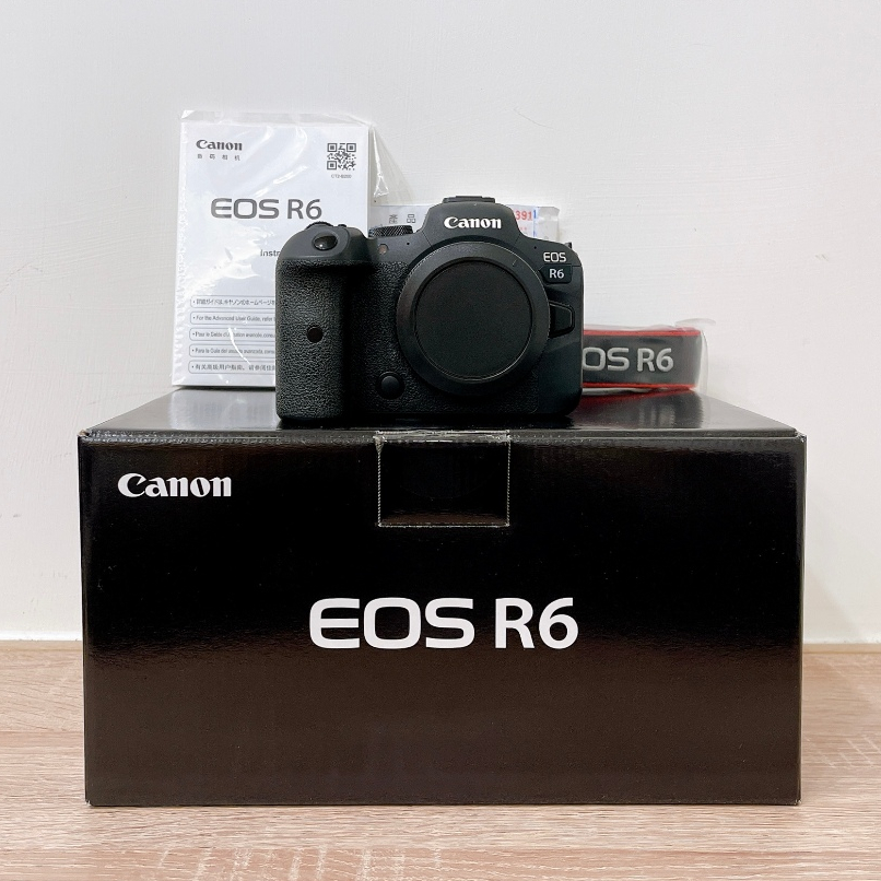( 超高速4K全片幅無反光鏡相機 ) Canon EOS R6  自動曝光相機 4K 全片幅 二手 林相攝影