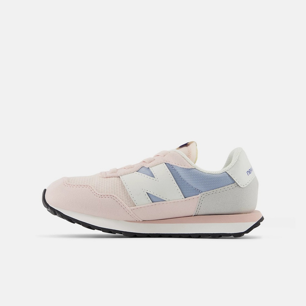 NEW BALANCE  休閒鞋 童鞋 中大童 PH237TK-W 粉藍 現貨