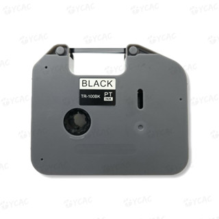 【YCAC沅呈】Brother相容套管標籤帶碳帶TR-100BK/PT-E800T/PT-E800TK/E850TKW