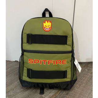 Spitfire 防水魔鬼氈設計滑板背包 後背包