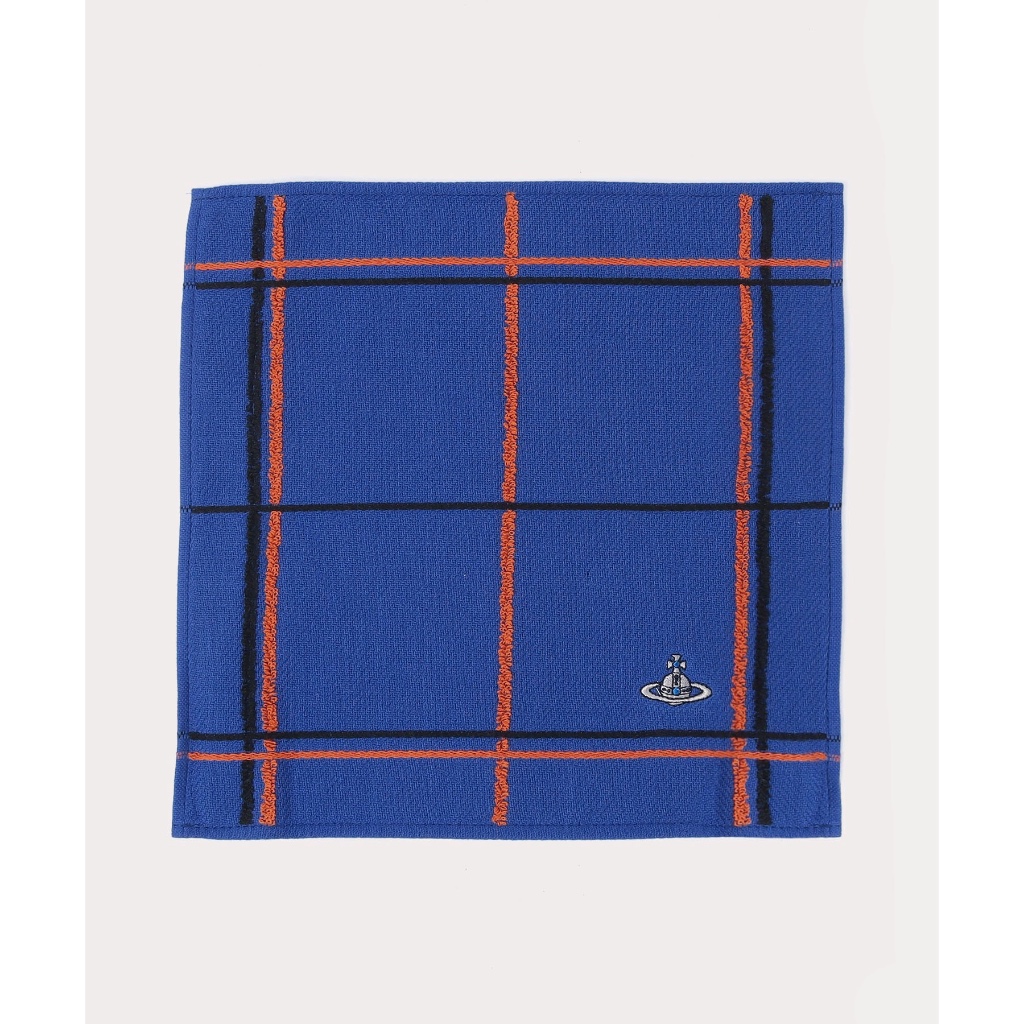 -TAKADA 高田家- 全新日本進口英國龐克教母品牌Vivienne Westwood 格紋印花方巾手帕毛巾