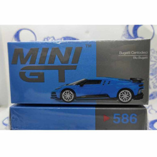 (現貨) Mini GT 586 左駕 Bugatti Centodieci