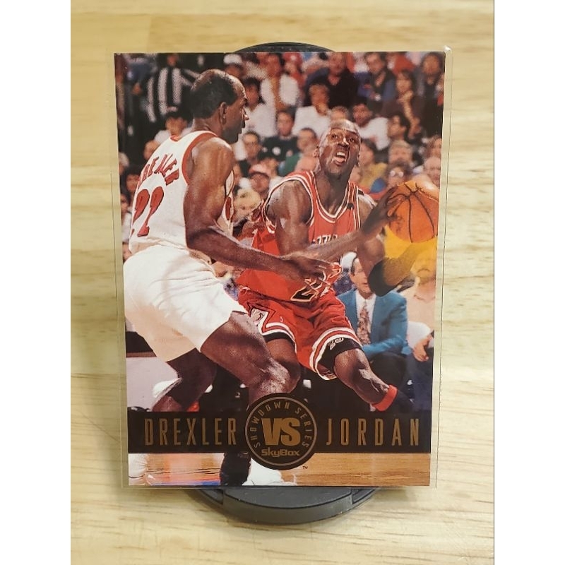 1994年Michael Jordan#籃球之神 麥可喬丹NBA球員卡 老卡