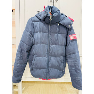 二手superdry 極度乾燥羽絨外套