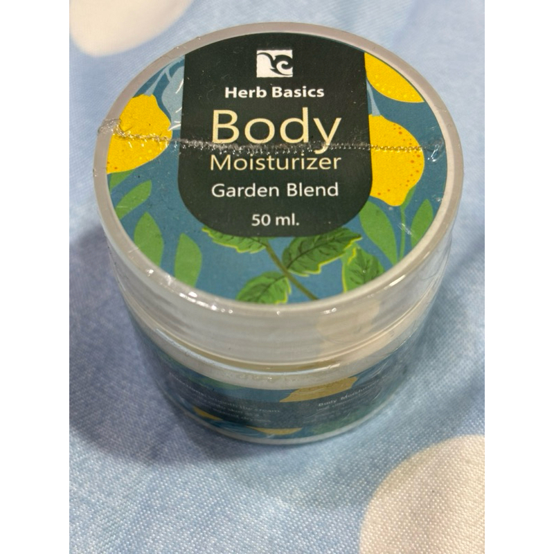 Herb Basics 身體乳液50ml Garden Blend 泰國帶回 全新正品