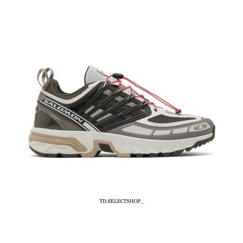 【T.D.】Salomon ACS Pro Advanced 'Peat Beluga Vintage Khaki'