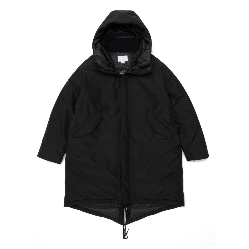 Nanamica 防水長版羽絨外套 全新正品 GORE-TEX Long Down Coat