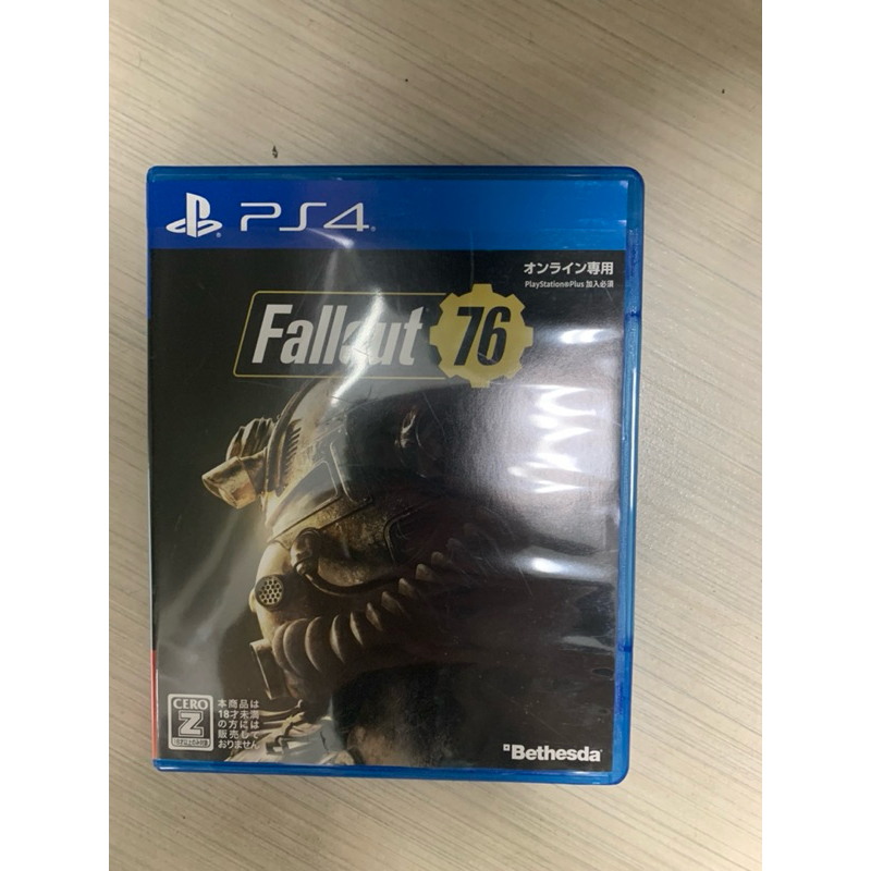 PS4 異塵餘生76 Fallout 76 日文版 二手