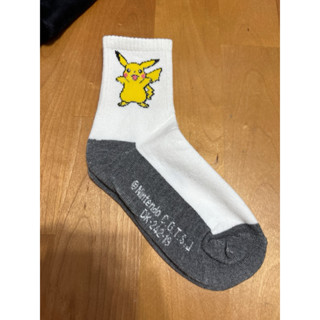 POKEMON 精靈寶可夢 神奇寶貝 皮卡丘 襪子 socks