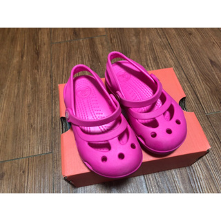 crocs涼鞋 女童涼鞋(正品c8)