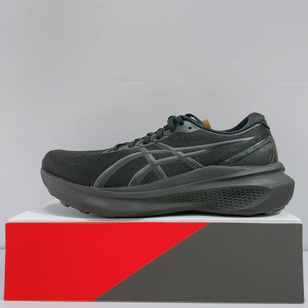 ASICS GEL-KAYANO 30 (4E) 男生 黑色 寬楦 支撐 緩震 運動 慢跑鞋 1011B690-001