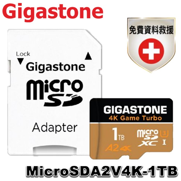 【3CTOWN】含稅 Gigastone Data Recovery MicroSD 資料救援記憶卡 1TB 1T