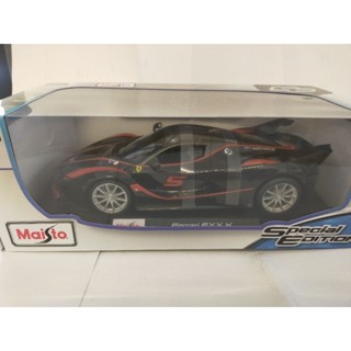 代購(現貨）☀️Costco好市多 MAISTO美馳圖 Ferrari 1:18收藏模型車☀️