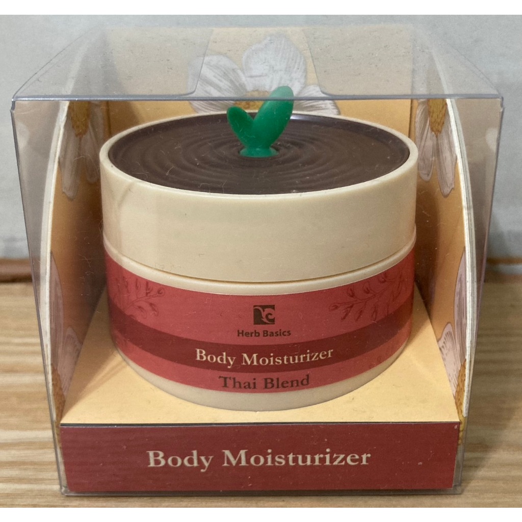 (全新保濕)泰國清邁購入Herb Basics_身體保濕霜_泰國混合香_Body Moisturizer_泰國品牌