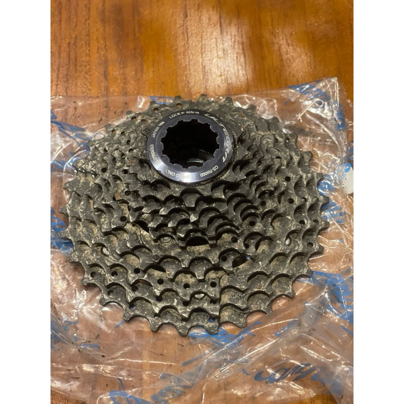 Shimano Ultegra R8000 CS-R8000 二級 公路車飛輪 11速 11/30 11s 三鐵 計時