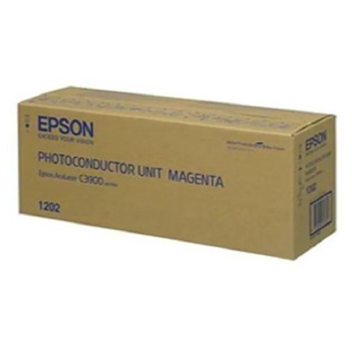 EPSON C13S051202 洋紅感光滾筒S051202 機型 C300DN/C3900DN/C3900