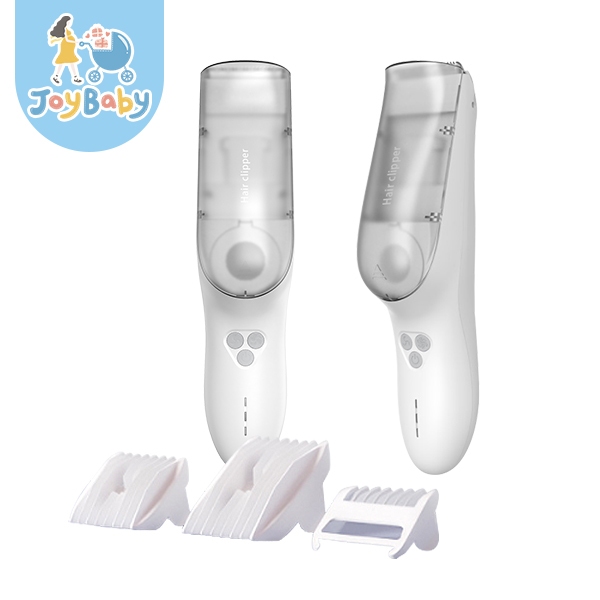 JOYBABY 自動吸髮理髮器 兒童理髮器 寶寶剃頭 電動剪髮器 陶瓷理髮器