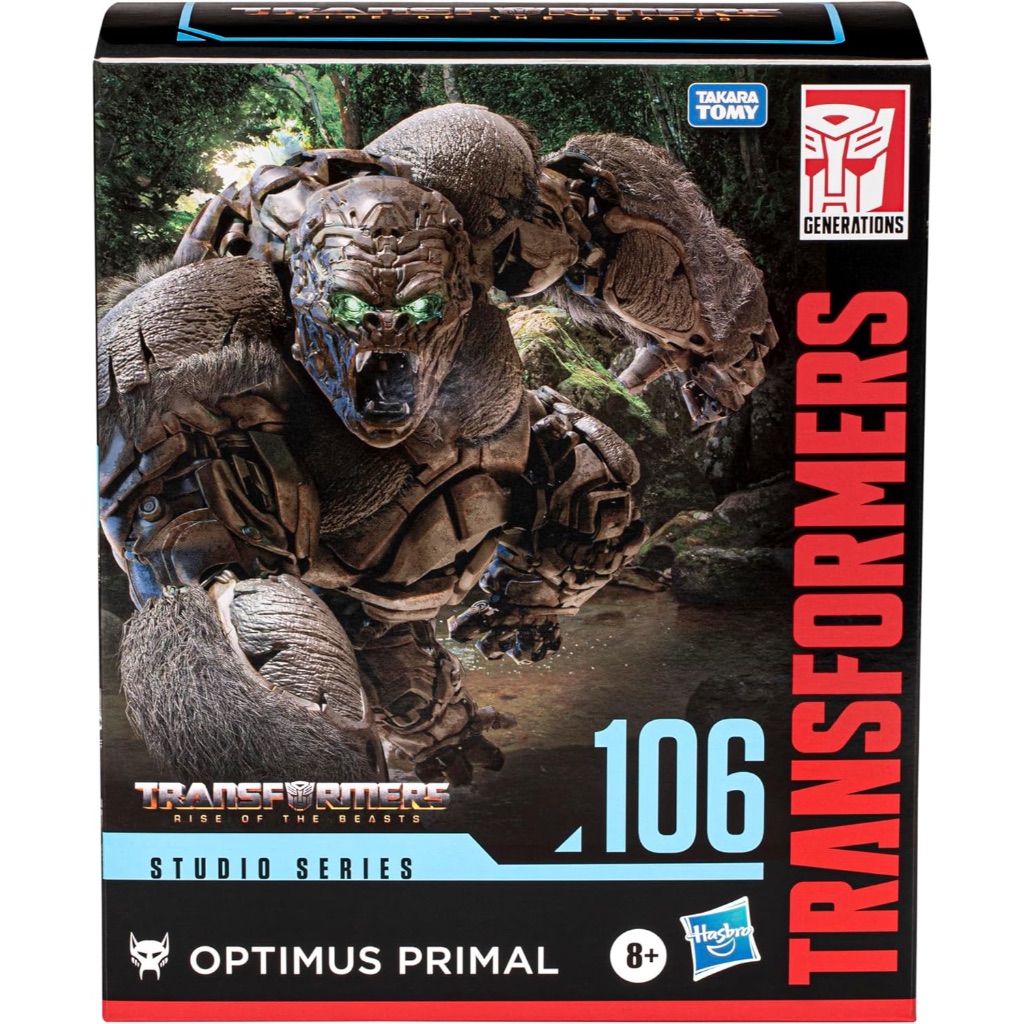 變形金剛 SS 106 金剛王 studio series 106 optimus primal