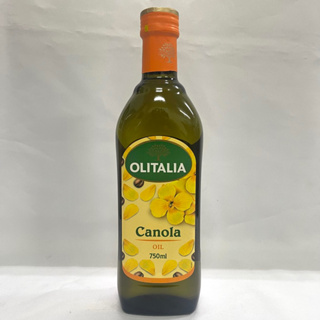 "億明食品" 義大利🇮🇹 OLITALIA奧利塔 芥花油 750ml