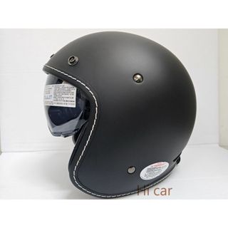 <Hi car> M2R MO-2 MO2 復古 大頭 安全帽 內藏墨鏡 加大帽 3/4 四分之三 半罩 安全帽