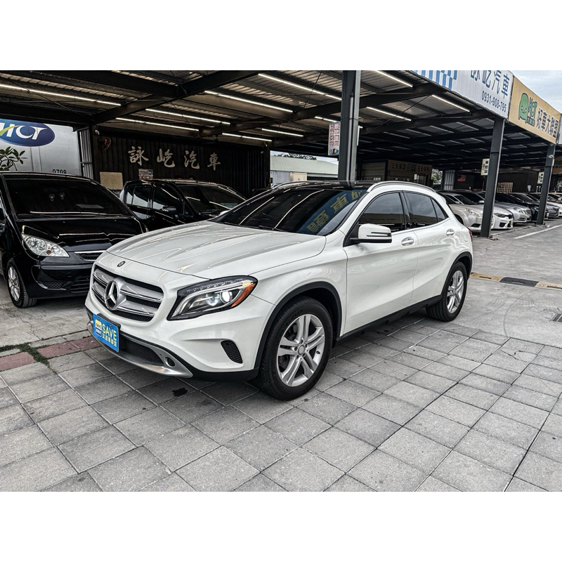 2016 梅賽德斯-賓士 MERCEDES-BENZ GLA-CLASS X156 GLA250