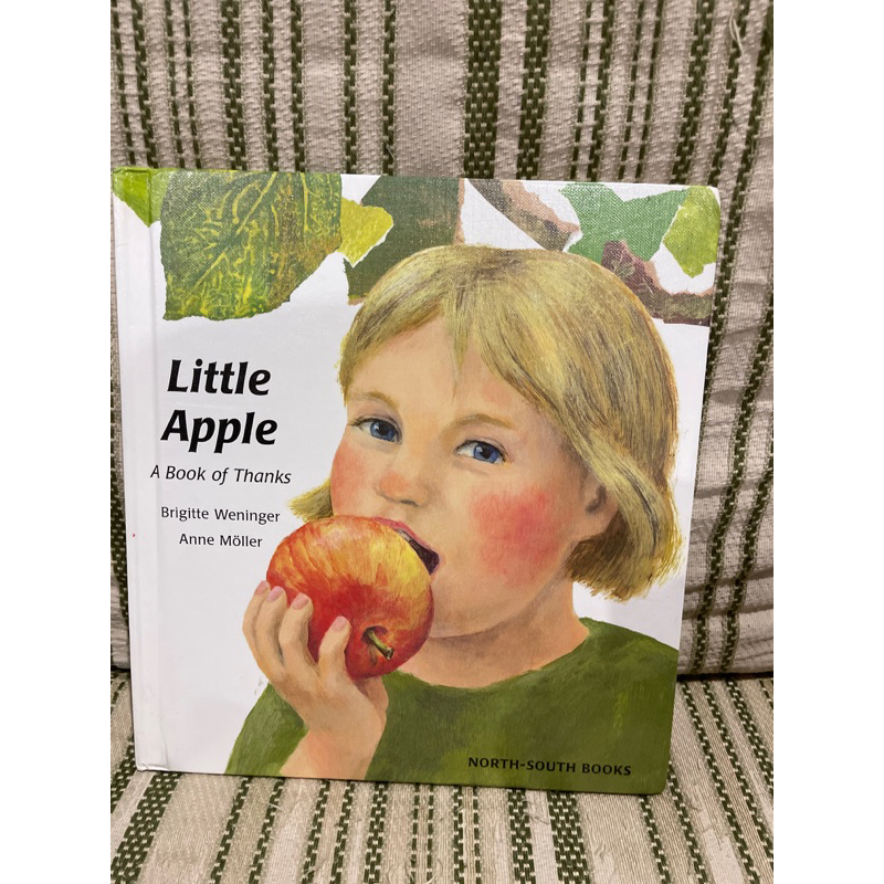 Little apple a book of thanks 英文繪本 童書 二手