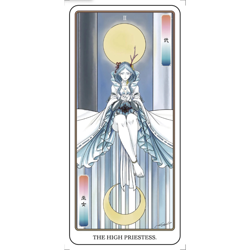 ❤️莉莉塔羅❤️正版 日本發貨 日本神話タロット 日本神話塔羅牌卡 偉特 卡牌 占卜卡牌