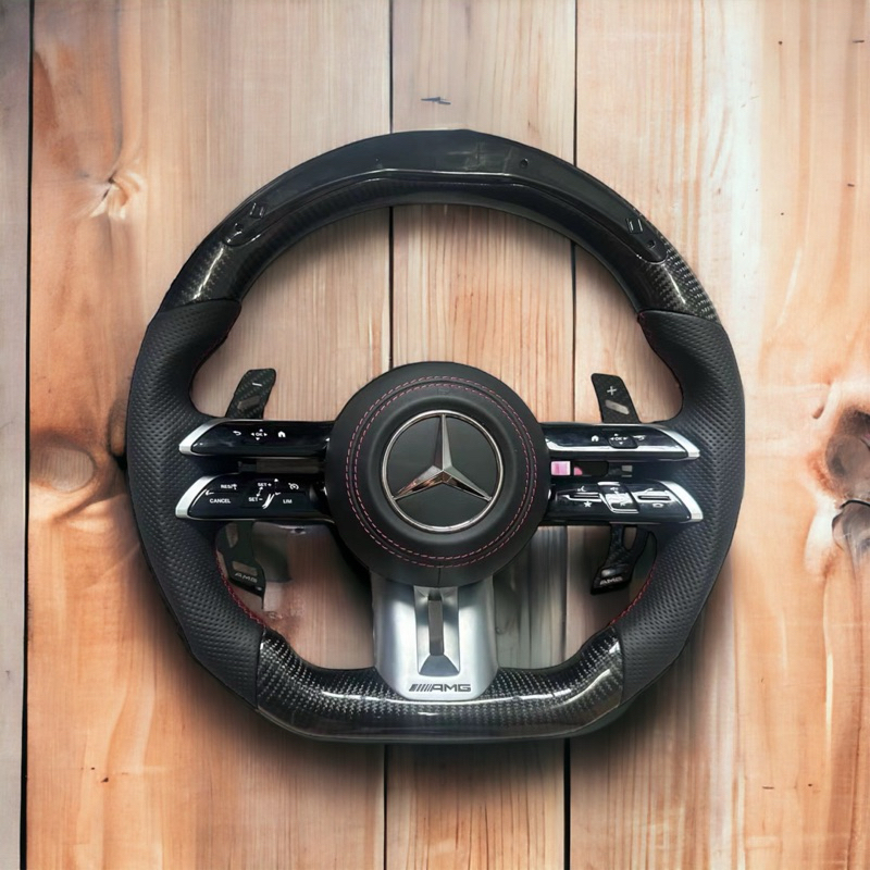 Benz 新款 AMG 方向盤含氣囊