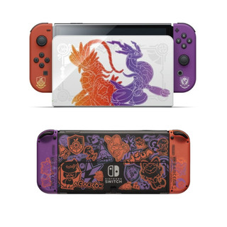 Switch 遊戲 主機 OLED 任天堂 朱紫主機