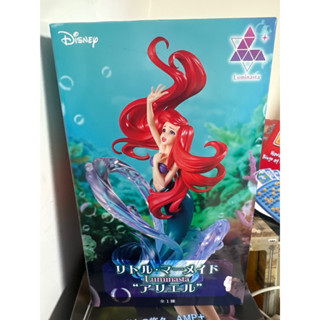 🌟特價商品🉐️ 迪士尼 小美人魚 日版 Luminasta 愛麗兒 公仔 SEGA 日本直送