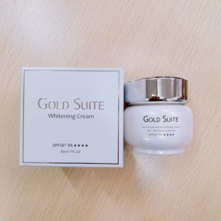 🌸現貨🌸 GOLD SUITE 水波光珍珠素顏霜50ml SPF50 PA++++