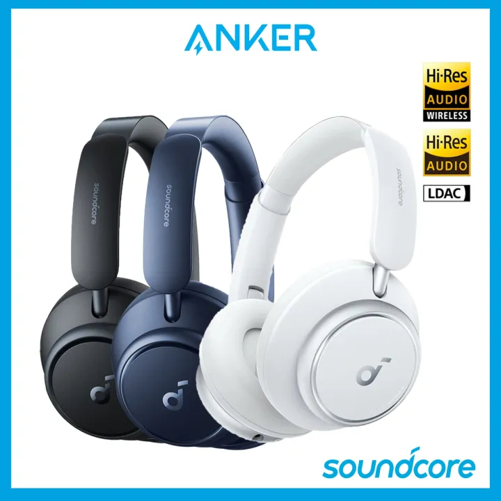 【竭力萊姆】全新 一年保固 Anker SoundCore Space Q45 耳罩式耳機 主動降噪