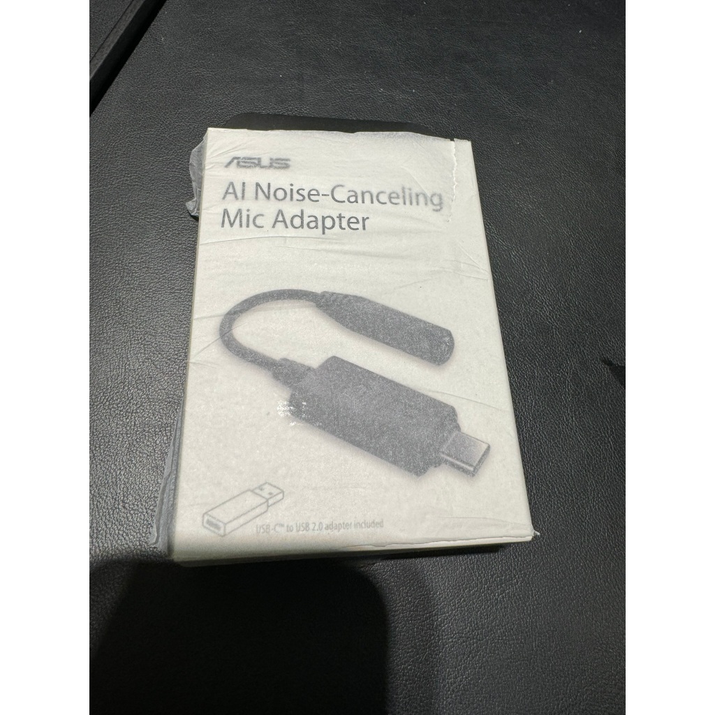 ASUS 華碩 AI Noise-Canceling Mic Adapter 外接式 音效卡 音源轉接 PCHOT