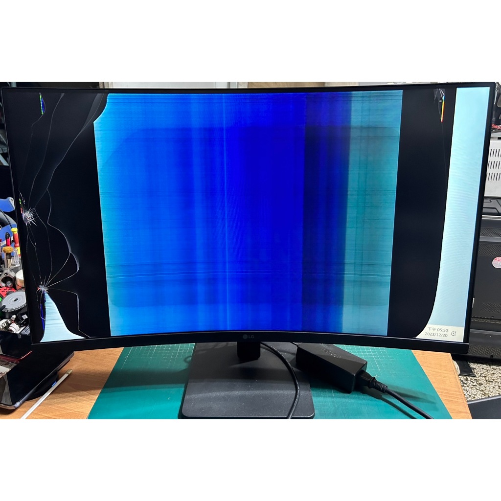[B-70-X] LG 樂金 32型曲面 FHD 低藍光護眼螢幕 32MR50C