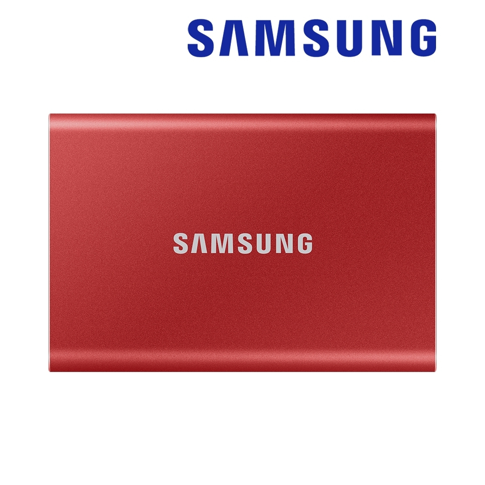 SAMSUNG 三星T7 500G/1T/2T USB 3.2 Gen 2移動固態硬碟