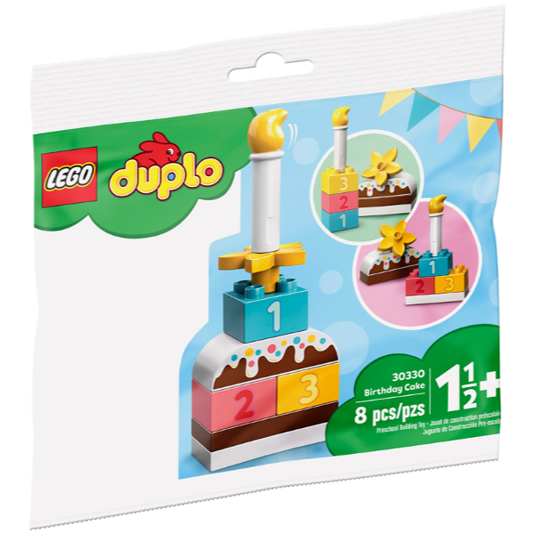 LEGO DUPLO 30330 生日蛋糕